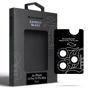 Захисне скло для iPhone ArmorStandart Tempered Glass Supreme Black Icon Black for Camera iPhone 14 Pro / 14 Pro Max (ARM76595)