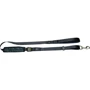 Повідець для безпеки собак в автомобілі Croci Nylon Safety Belt 150x2.5 см крім Volvo та Ford чорний (C5079366): Тип Для авто