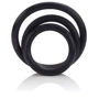 CalExotics Rubber Ring - 3 Piece Set - набор эрекционных колец