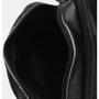 Мужская сумка через плечо Keizer черная (K11812-black): Фактура Матовая, Зернистая