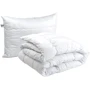 Ковдра Руно 140х205 см Warm Silver + подушка 50х70 см (924.52_Warm Silve)