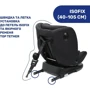Автокрісло Chicco Unico Evo i-Size Air чорне (87031.72) (8058664167326): Кріплення Isofix ISOFIX - Якорный ремень Top Tether
