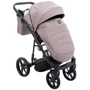 Коляска 2 в 1 Adamex Mobi Air Thermo New TIP TK-72 капучино (681093): Материал колес полиуретан