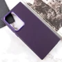 Чехол для телефонов TPU Case Bonbon Leather Metal Style Dark Purple for Samsung S918 Galaxy S23 Ultra: Тип накладка на заднюю часть