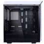 Корпус 1STPLAYER Bullet Hunter H3 White (BULLET HUNTER-H3-WH BLUE LED): Мощность БП, Вт нет
