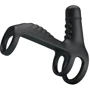 Насадка с вибрацией Pretty Love - Vibrating Рenis Sling (BI-210276)
