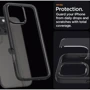 Чехол для iPhone Spigen Ultra Hybrid Matte Black (ACS08125) for iPhone 16 Pro фото 10