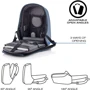XD Design Bobby Hero Regular Backpack Light Blue (P705.299) for MacBook Pro 15-16" фото 18