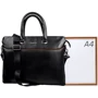 Мужская конференц-сумка Valiria Fashion черная ( 3DET1108-3-2): Пол Мужской