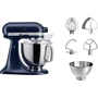 Кухонний комбайн KitchenAid Artisan 5KSM175PSEIB: Матеріал насадок металл/пластик