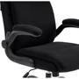 Офисное кресло GT Racer B-3021 Fabric Black: Максимальная нагрузка, кг 120