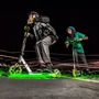 Самокат Neon Flash Зелений (N100798): Тип коліс литі