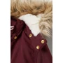 Куртка H&M 912-6277598 92 см бордовая: Пол Девочка