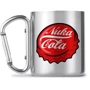 Кружка з карабіном GB eye Fallout Nuka Cola 235 мл