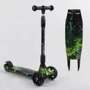 Самокат Best Scooter Maxi малюнок (87-793): Тип коліс литые