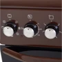 Плита комбинированная Eleyus CORUS 5007 H1 EF BR: Размеры 85x50x60 см