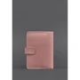 Жіноча обкладинка для паспорта BlankNote 3.0 рожева (BN-OP-3-pink-peach): Матеріал Натуральная кожа