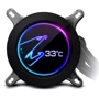 Кулер GIGABYTE AORUS LIQUID COOLER 360: Уровень шума, dB 18-39.5
