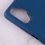 Аксесуар для смартфона Mobile Case Silicone Cover Navy Blue для Xiaomi Redmi Note 10 Pro / 10 Pro Max: Тип накладка на заднюю часть