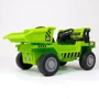 Дитячий електромобіль Вантажівка Bambi Racer, зелена (JS3198EBLR-5) фото 9