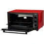 Электродуховка настольная LIDER 4223 LUX BLACK-RED фото 6