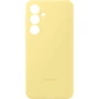 Чехол для телефонов Samsung Silicone Case Yellow (EF-PS721CYEGWW) for Samsung S721 Galaxy S24 FE: Цвет желтый