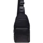 Мужская сумка-слинг Ricco Grande черная (K16452-black)