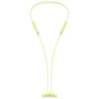 Наушники Beats by Dr. Dre Beats Flex All-Day Wireless Earphones Yuzu Yellow (MYMD2): Тип конструкции вакуумные