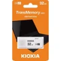 USB-флешка Kioxia 32GB U301 White USB 3.2 (LU301W032GG4): Объем памяти 32 GB