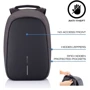 XD Design Bobby Hero Regular Backpack Black (P705.291) for MacBook Pro 15-16" фото 15