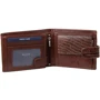 Мужское портмоне Buffalo Wild коричневое (DNKN992l-VTC-brown) фото 6
