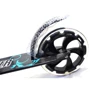 Двоколісний самокат Scooter 460. Black (складаний): Тип гальма ножний