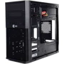 Корпус QUBE QB07M 400W (QB07M_MN4U3) Black: Типорозмір Mini Tower