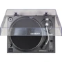 Виниловый проигрыватель Crosley C100BT-BK Bluetooth (Black): Форма тонарма Изогнутая