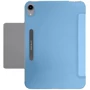 Аксесуар для iPad Macally Protective Case and Stand with Apple Pencil Blue (BSTANDM6-BL) для iPad mini 6 2021: Тип аксесуара чехол