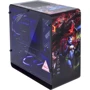 Корпус QUBE Eagle Dota Heroes Printed (QBX3M_WBNU3PD2Q): Матеріал передній панелі алюминий