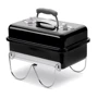 Гриль угольный переносной Weber Go-Anywhere, черный 1131004