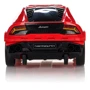 Детский чемодан-машинка Lamborghini Huracan Original на колесах RED фото 4
