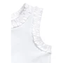 Майка H&M 4670255 80 см белая: Пол Девочка