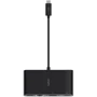 Адаптер Belkin Adapter USB-C to HDMI+VGA+USB+RJ45 Black (AVC005BTBK): Интерфейс подключения USB-C