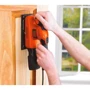 Вібраційна шліфувальна машина Black+Decker KA320EKA UA: Тип машини вібраційна