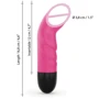 Вибратор Dorcel Expert G 2.0 Magenta для точки G, перезаряжаемый