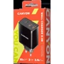 Зарядное устройство Canyon Wall Charger 2xUSB+USB-C 30W Black (CNE-CHA08B): Особенности Быстрая зарядка, USB-C