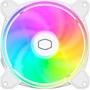 Кулер Cooler Master MASTERFAN MF140 HALO 2 White Edition (MFL-B4DW-16NP2-R2): Уровень шума, dB 27
