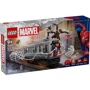Конструктор LEGO Super Heroes Человек-Паук против Дока Ока: Сцена в метро (76321): Серия Super Heroes