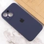 Чехол для iPhone Mobile Case Silicone Case Full Camera Protective Midnight Blue for iPhone 15 Plus: Тип чехла накладка на заднюю часть
