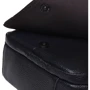 Чоловіча сумка через плече Keizer чорна (K1566-black): Фактура матова, Зерниста