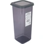 Контейнер для сыпучих Violet House 1.7 л (0311 Transparent Black)