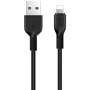 Кабель Hoco USB Cable to Lightning X13 2A 1m Black