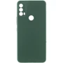 Чехол для телефонов Lakshmi Case Silicone Cover Full Camera Cyprus Green for Motorola Moto E40